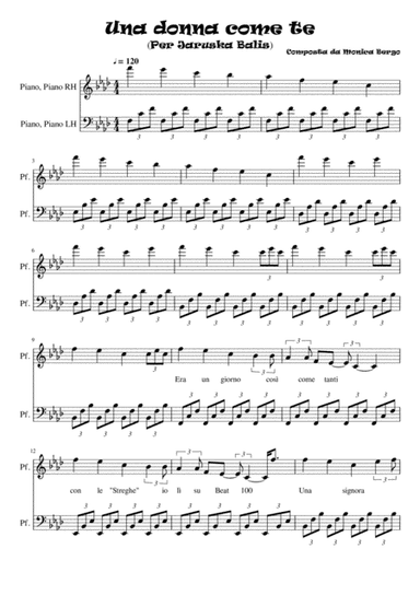 A WOMAN LIKE YOU (FOR JARUSKA BALIS)