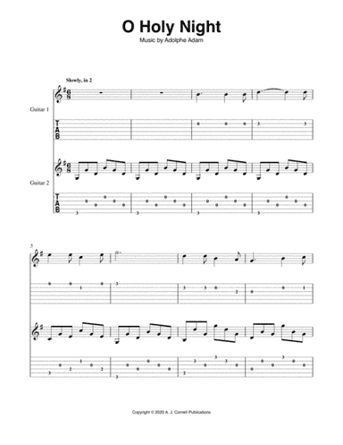 O Holy Night (arr. Mark Phillips)