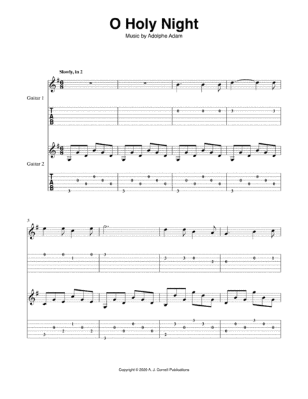 O Holy Night (arr. Mark Phillips)