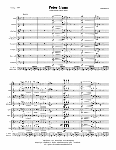 Peter Gunn (arr. Bandroom.com Publications)