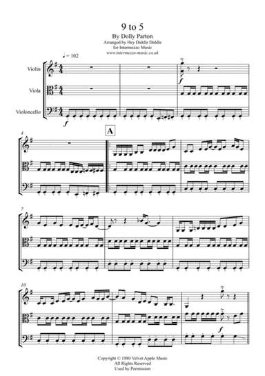 Nine To Five (arr. Isabelle)