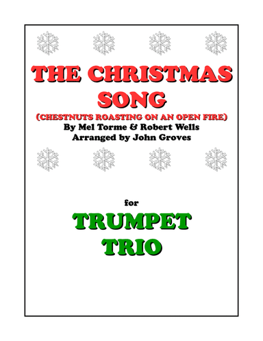 The Christmas Song (chestnuts Roasting On An Open Fire) (arr. John Groves)