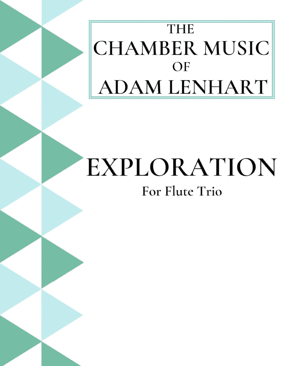 Exploration (for Flute Trio)