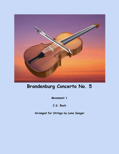 Brandenburg Concerto No. 5 (arr. Lena Seeger)