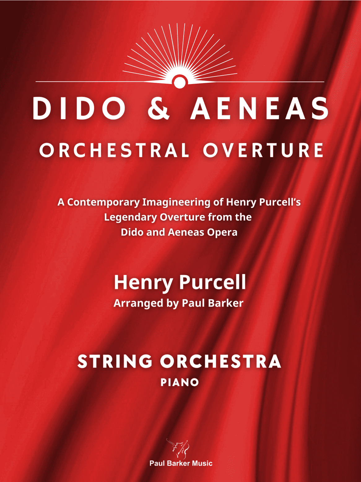 Dido & Aeneas - Orchestral Overture (arr. Paul Barker)