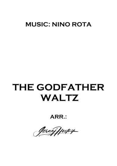 The Godfather Waltz (arr. Jernej Hostnik)