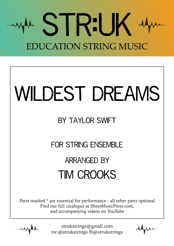 Wildest Dreams (arr. Tim Crooks)