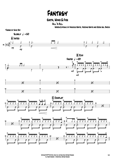Fantasy (arr. Sick Boy)