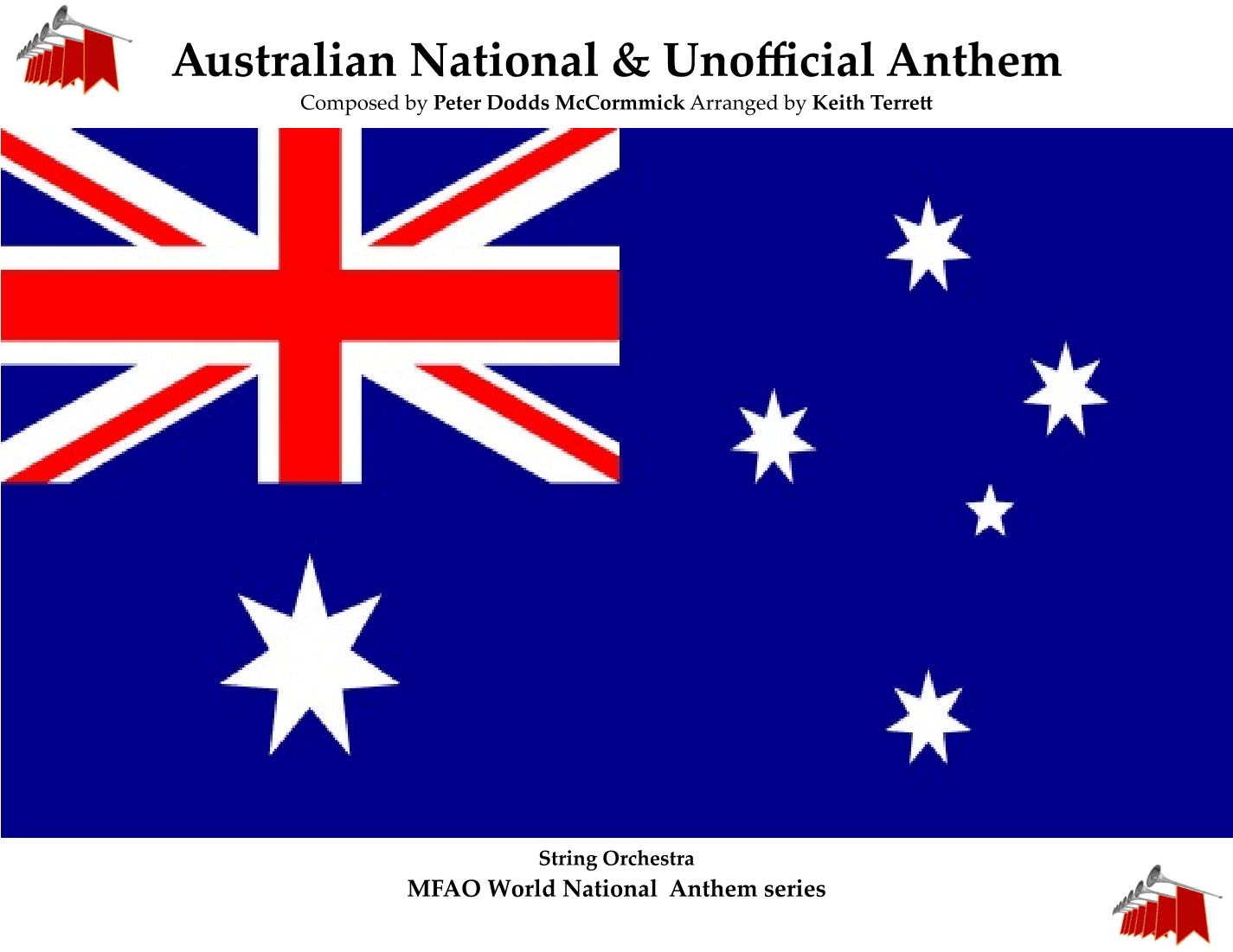 Australian National Anthem & Waltzing Matilda for String Orchestra (World Anthems) (arr. Keith Terrett)