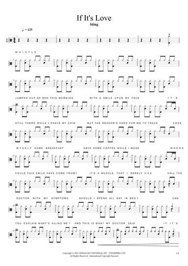 If It's Love (arr. Cyril Mayer)