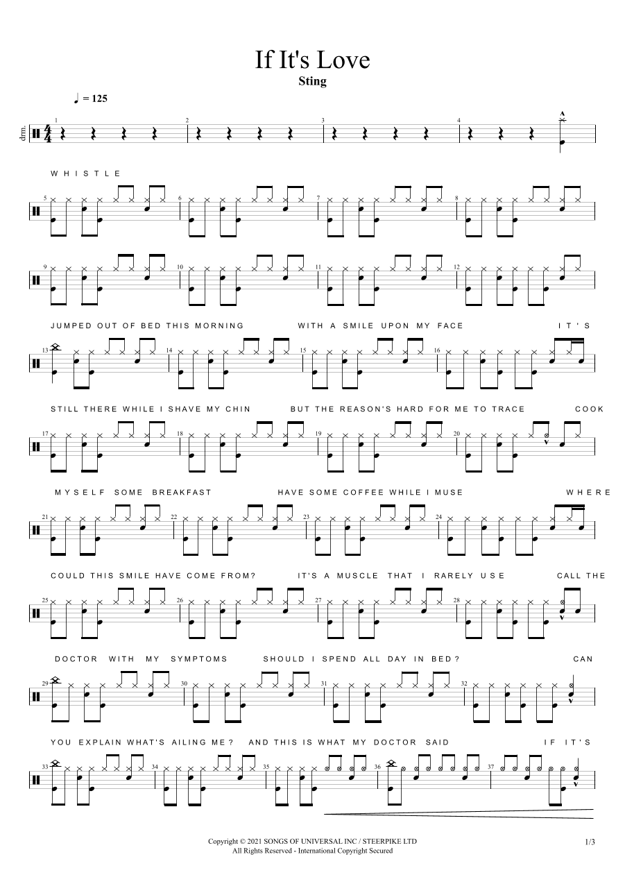 If It's Love (arr. Cyril Mayer)