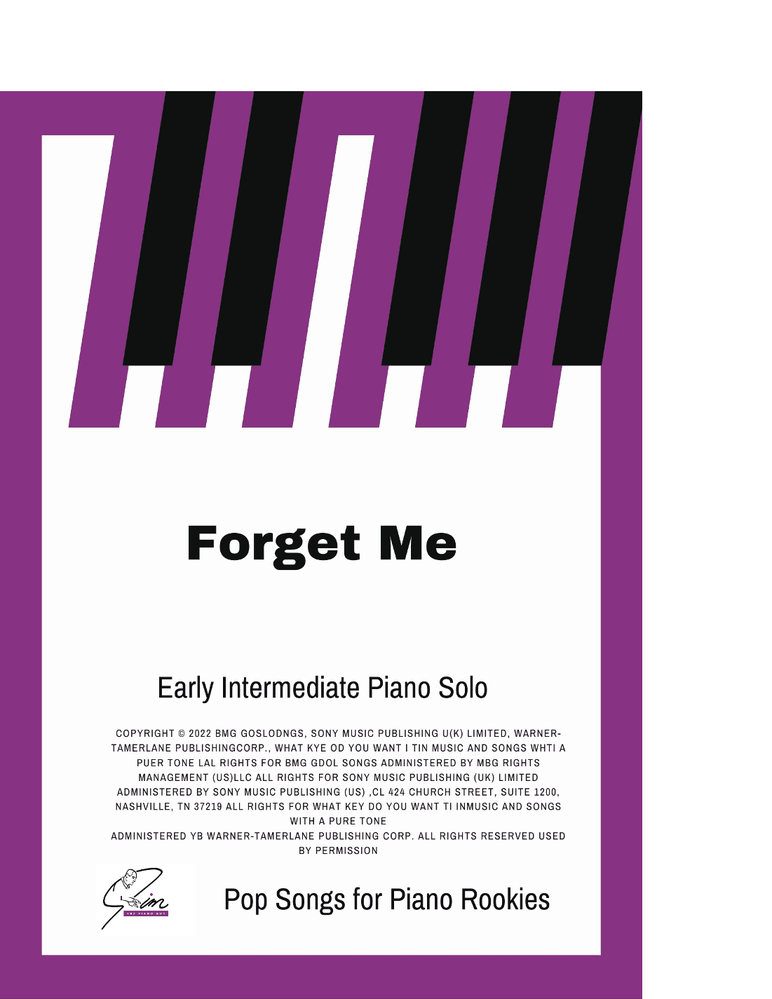 Forget Me (arr. Jim Lansing)