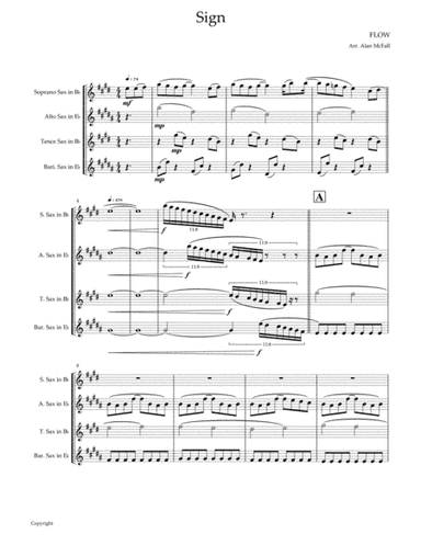 Sign (arr. Alan McFall)
