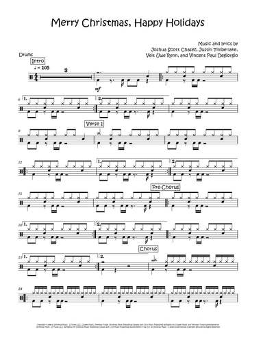 Merry Christmas, Happy Holidays (arr. David Lartey)