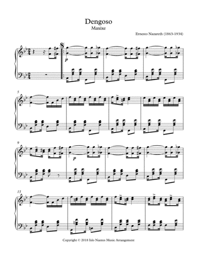 DENGOSO (arr. Islo Nantes)