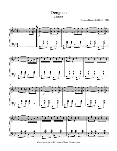 DENGOSO (arr. Islo Nantes)