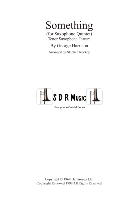 Something (arr. Stephen Rockey)