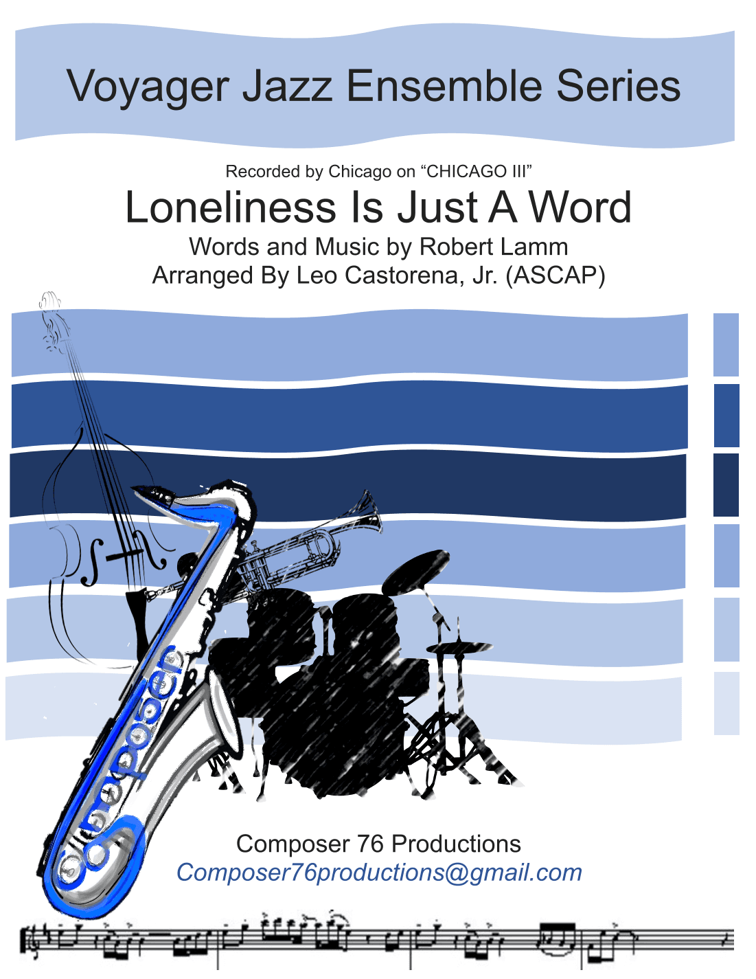 Loneliness Is Just A Word (arr. Leo Castorena, Jr. (ASCAP))