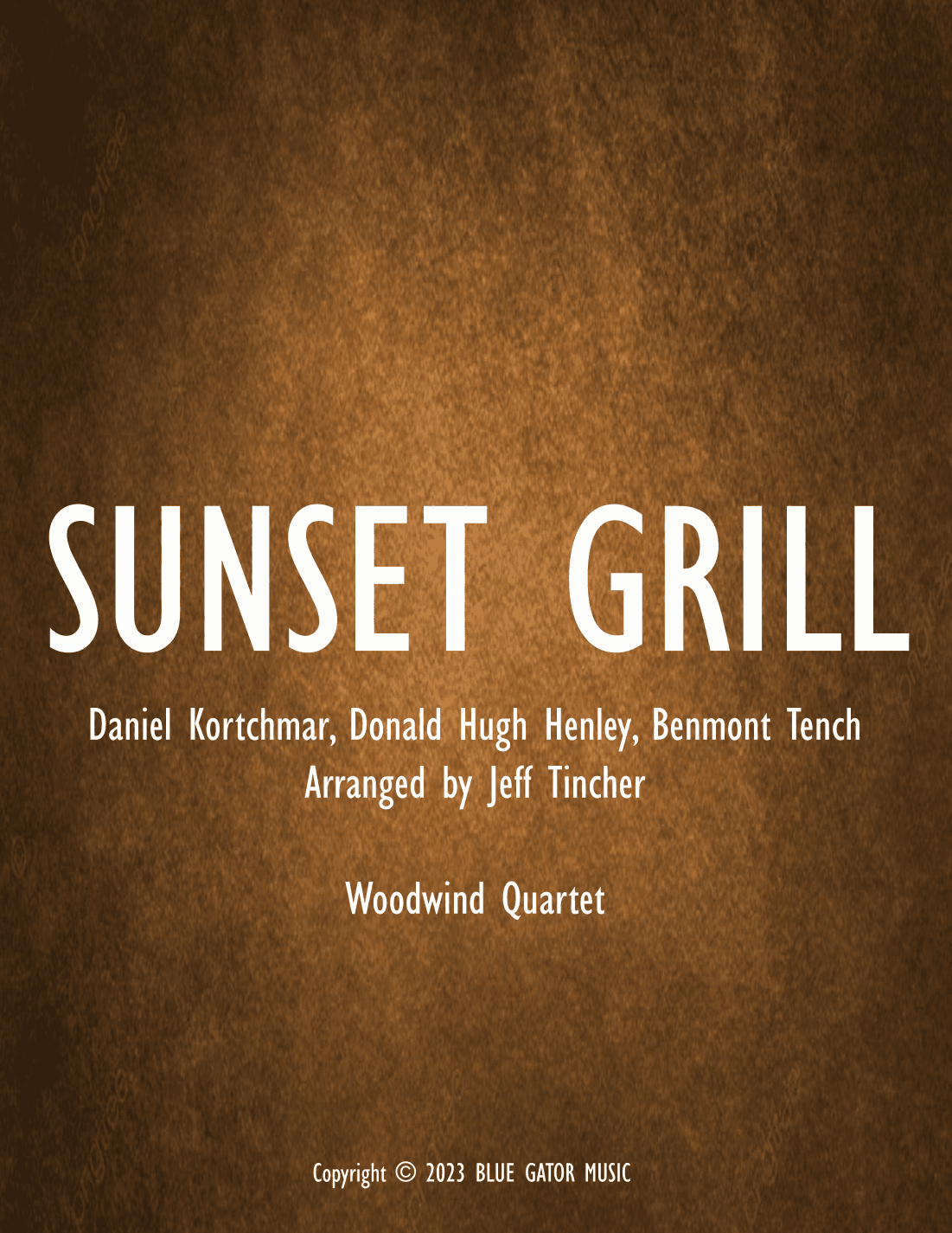 Sunset Grill (arr. Jeff Tincher)