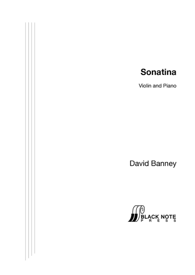 Sonatina for Violin and Piano
