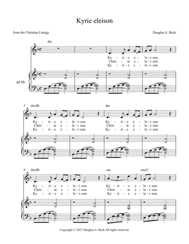 Kyrie eleison