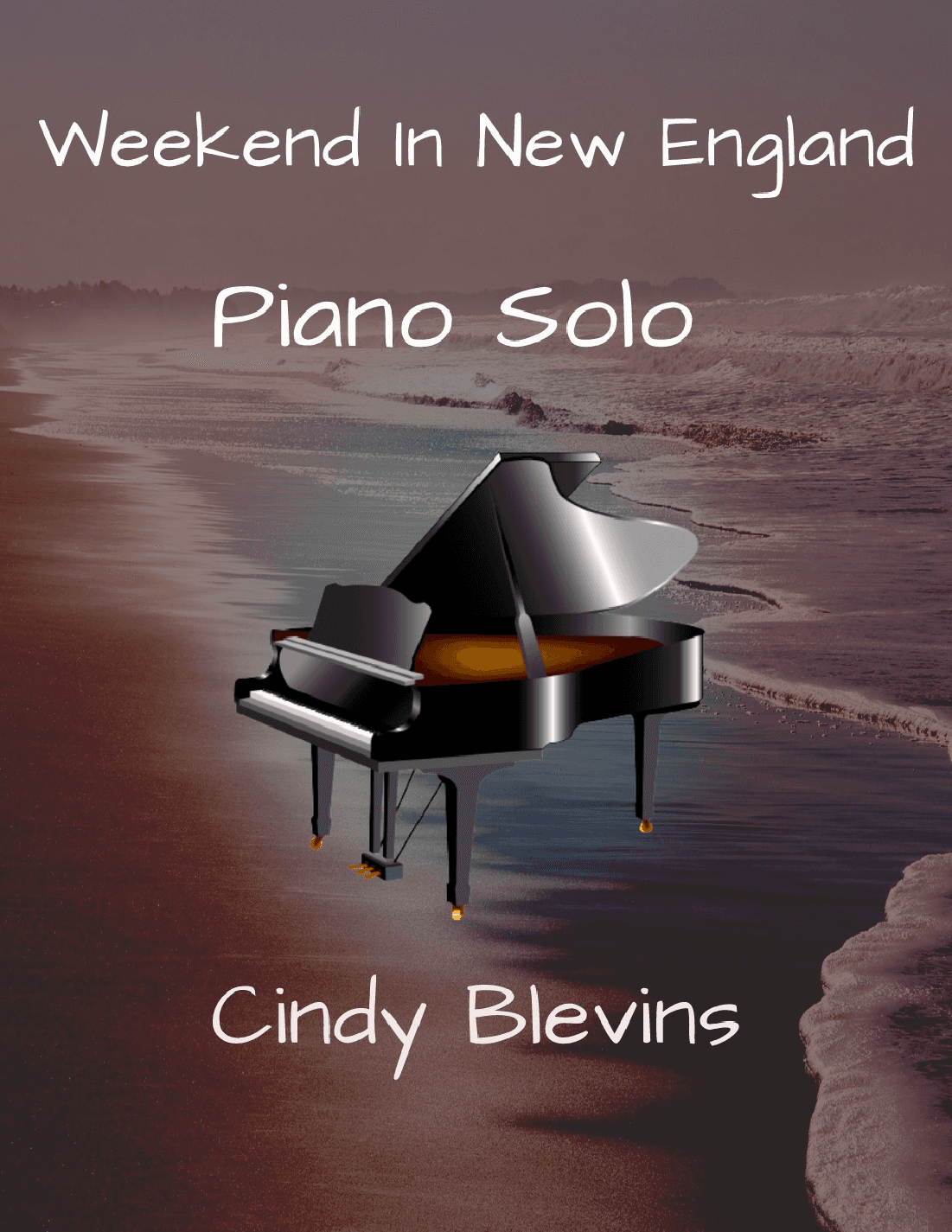 Weekend In New England (arr. Cindy Blevins)