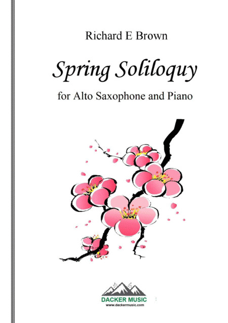Spring Soliloquy - Alto Saxophone