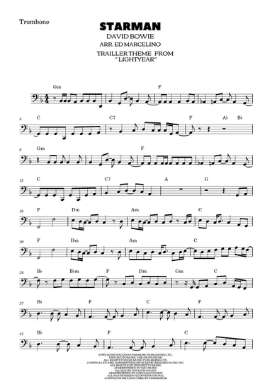 Starman (arr. Edmarcelino)
