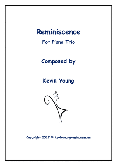 Reminiscence for Piano Trio