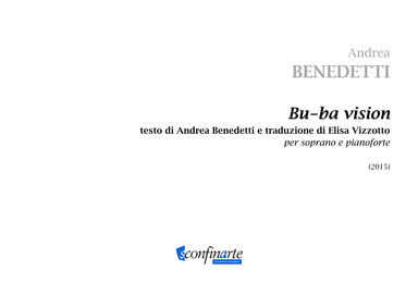 Andrea Benedetti: BU-BA VISION (ES 868)