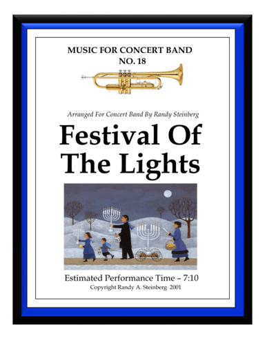 Festival Of The Lights (arr. Randy A. Steinberg)