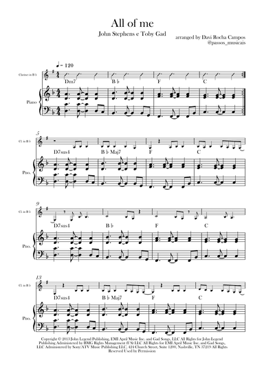 All Of Me (arr. Davi Rocha Campos)