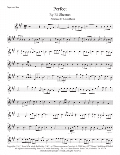 Perfect (arr. Kevin Busse)