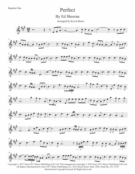 Perfect (arr. Kevin Busse)