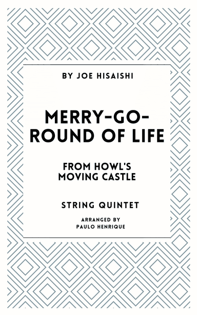 Merry-go-round Of Life (arr. Paulo Henrique)