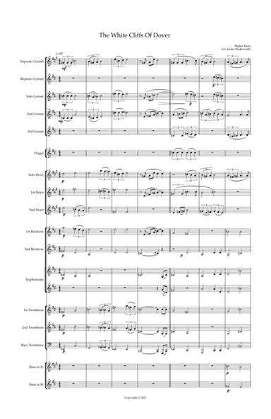 (there'll Be Bluebirds Over) The White Cliffs Of Dover (arr. Jodie Wadsworth)