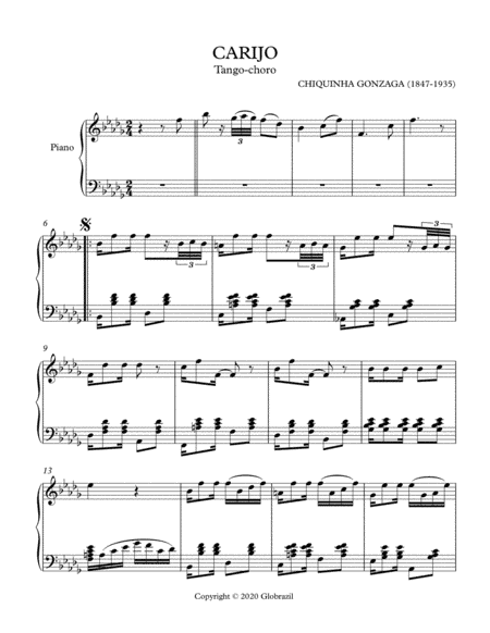 CARIJO (arr. Globrazil)