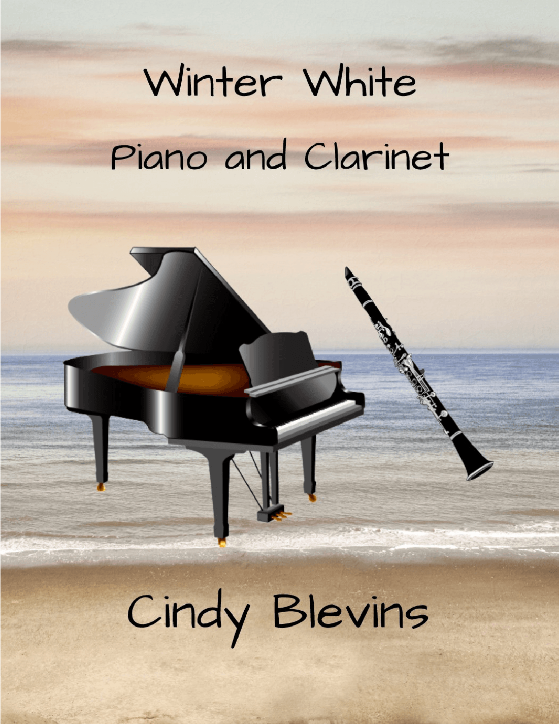 Winter White, for Piano and Clarinet