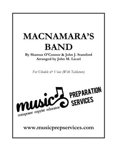 Macnamara's Band (Ukulele) (arr. John M. Licari)