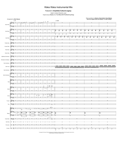 Waka Waka (this Time For Africa) (arr. Mark Brymer)