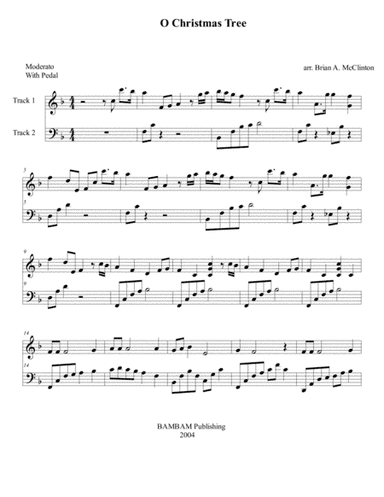 O Christmas Tree (arr. Brian McClinton)