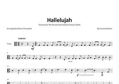 Hallelujah (arr. Glauco Fernandes)