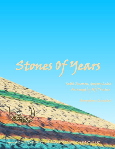 Stones Of Years (arr. Jeff Tincher)