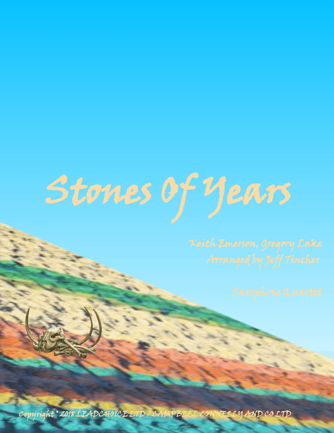 Stones Of Years (arr. Jeff Tincher)