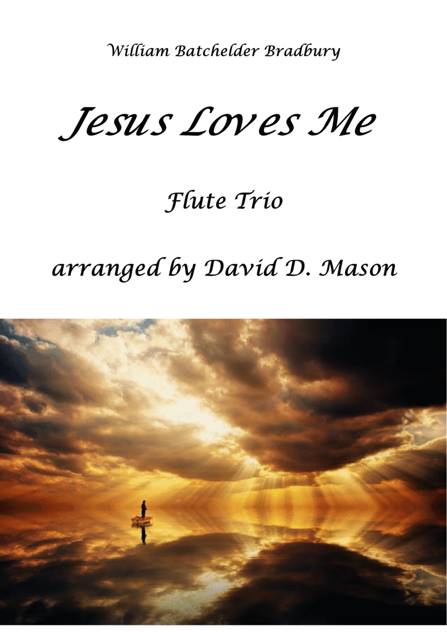 Jesus Loves Me (arr. David D. Mason)
