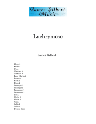Lachrymose