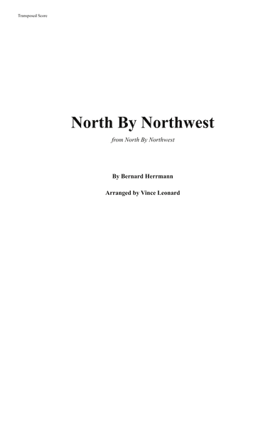 North By Northwest (arr. Vince Leonard)