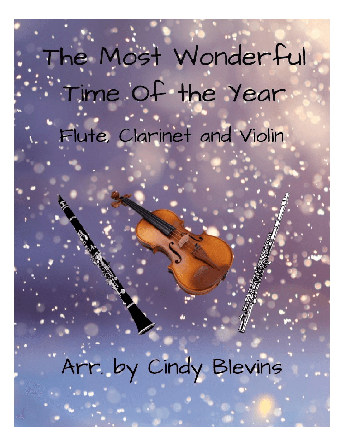 The Most Wonderful Time Of The Year (arr. Cindy Blevins)