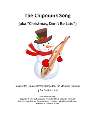 Alvinnn!!! And The Chipmunks (arr. Dr. Joe Collins)