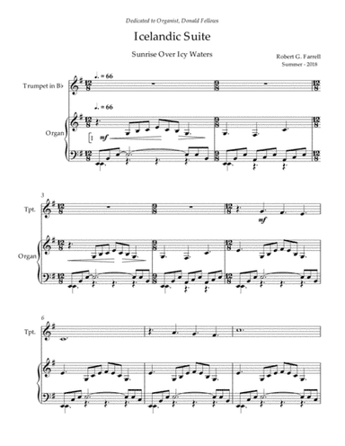 Icelandic Suite - movt. I